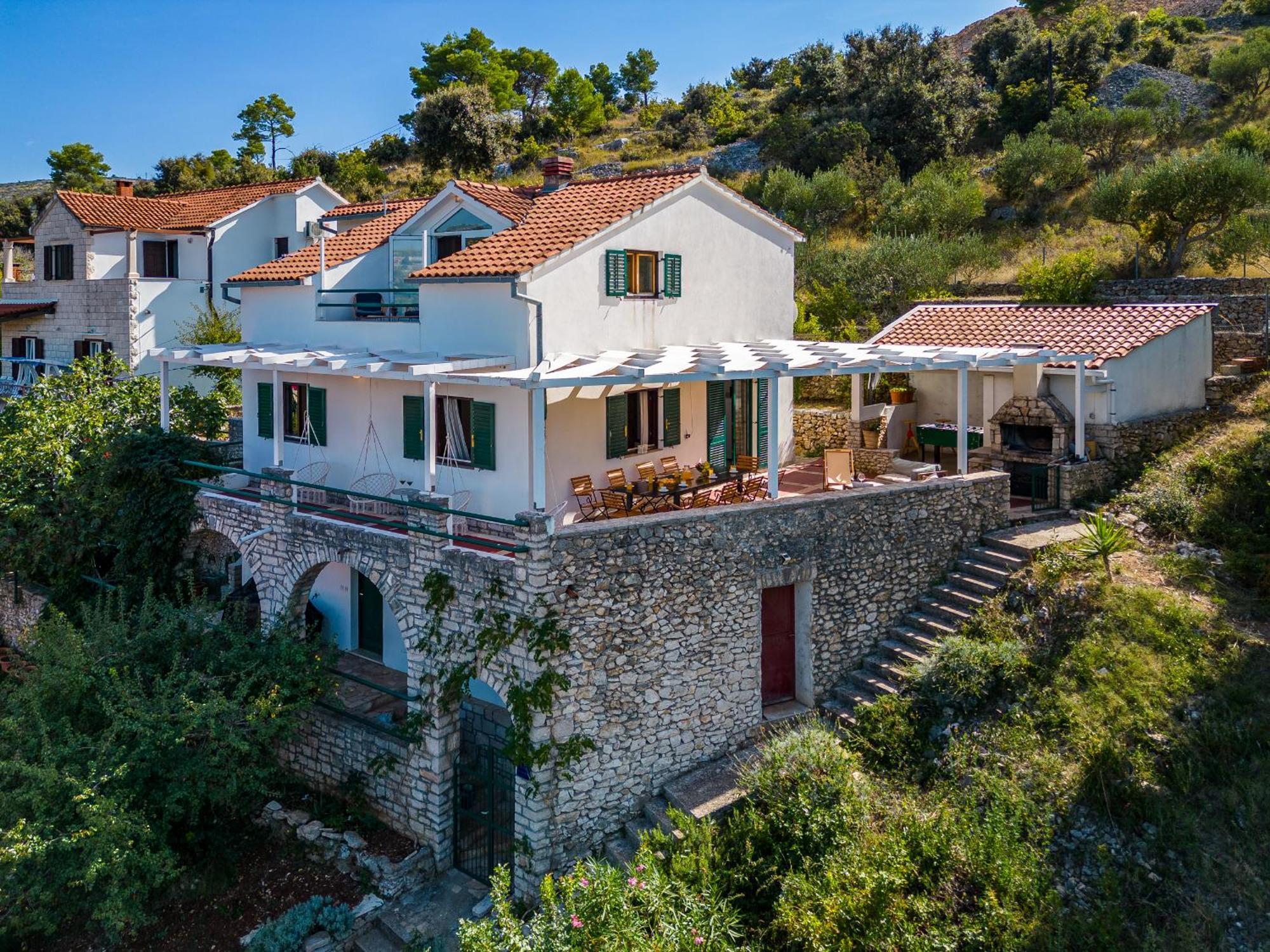 Vila Tudor Bobovisca Exterior foto